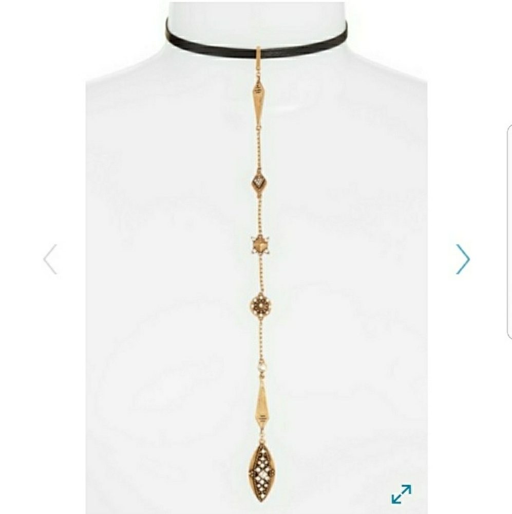 🔥Leather Pendant Choker 🔥